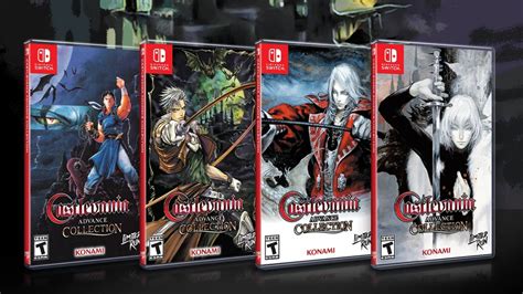 New Castlevania collection bundles the Castlevania DS games .